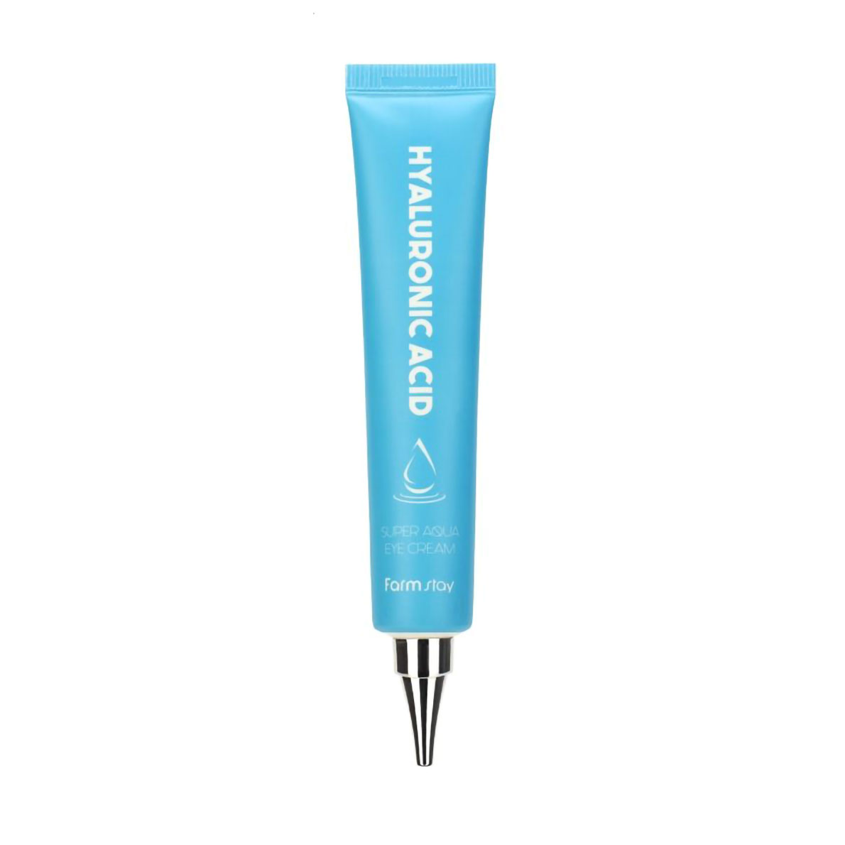 Зволожувальний крем для шкіри навколо очей FarmStay Hyaluronic Acid Super Aqua Eye Cream з гіалуроновою кислотою, 45 мл